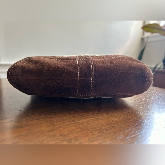 Coach Signature Slim Duffle Handbag - Picture 6 of 12